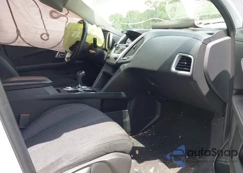 2016 Chevrolet Equinox Lt из США, поврежденный, VIN 2GNALCEK9G6211987